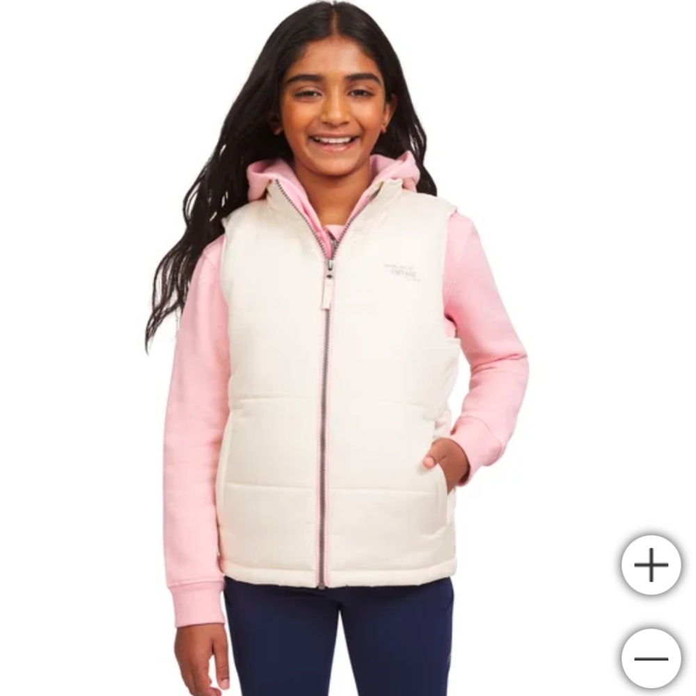 NWT Weatherproof Vintage Youth Hoodie & Vest